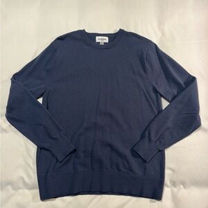 Goodfellow & Co Men's Navy Crewneck Sweater